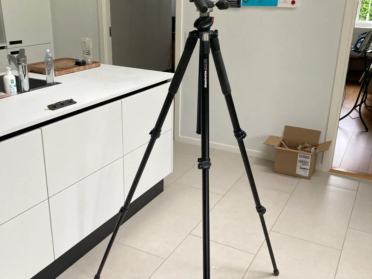 Billede 2 - MANFROTTO fotostativ - 055XPPROB
