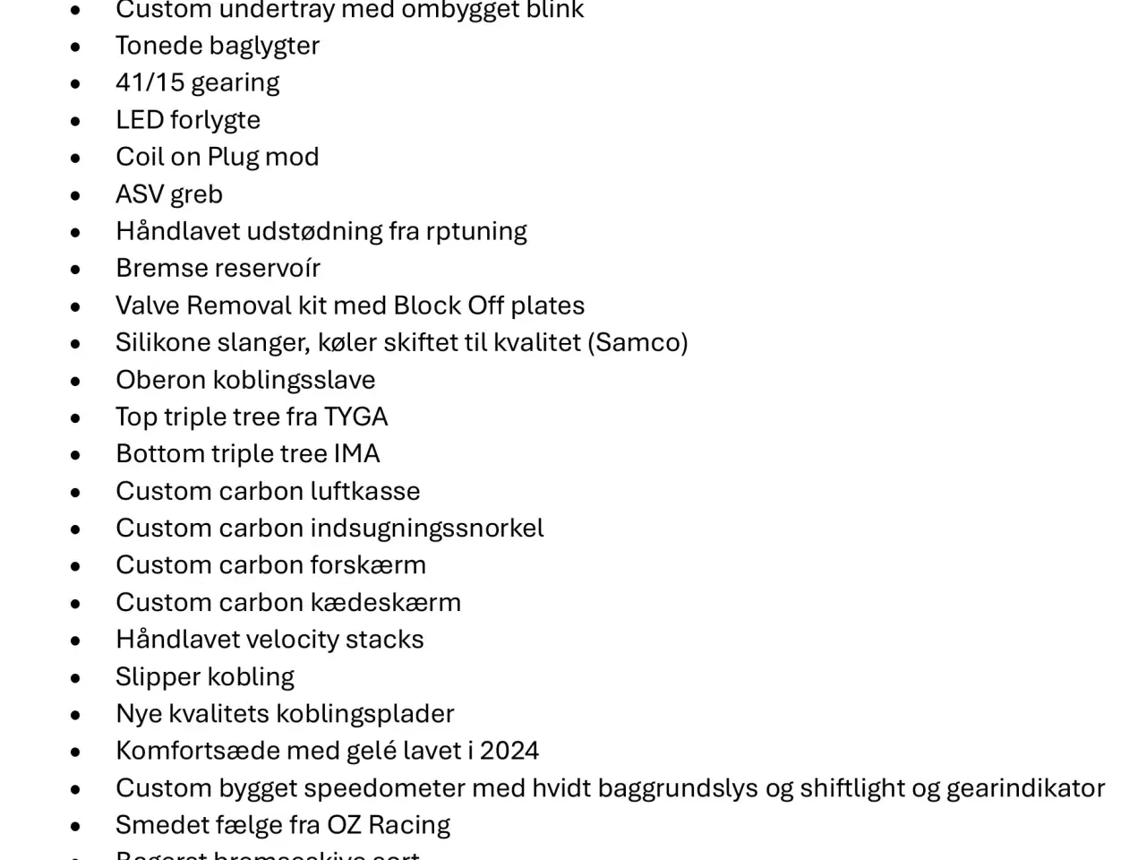 Billede 11 - Honda VTR SP-2