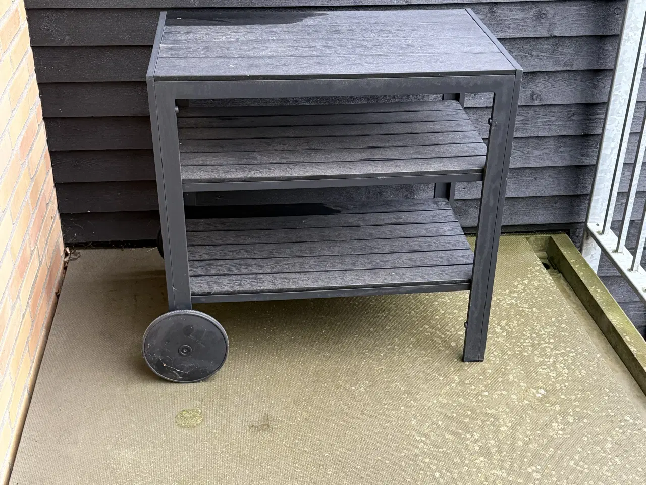 Billede 1 - Havebord /rullebord