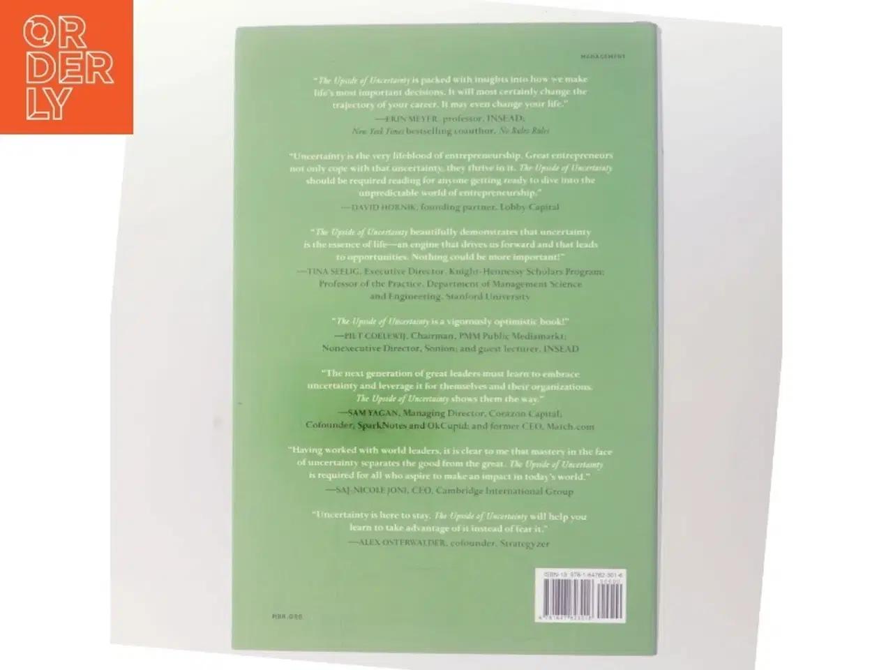 Billede 3 - The Upside of Uncertainty af Nathan Furr (Bog)