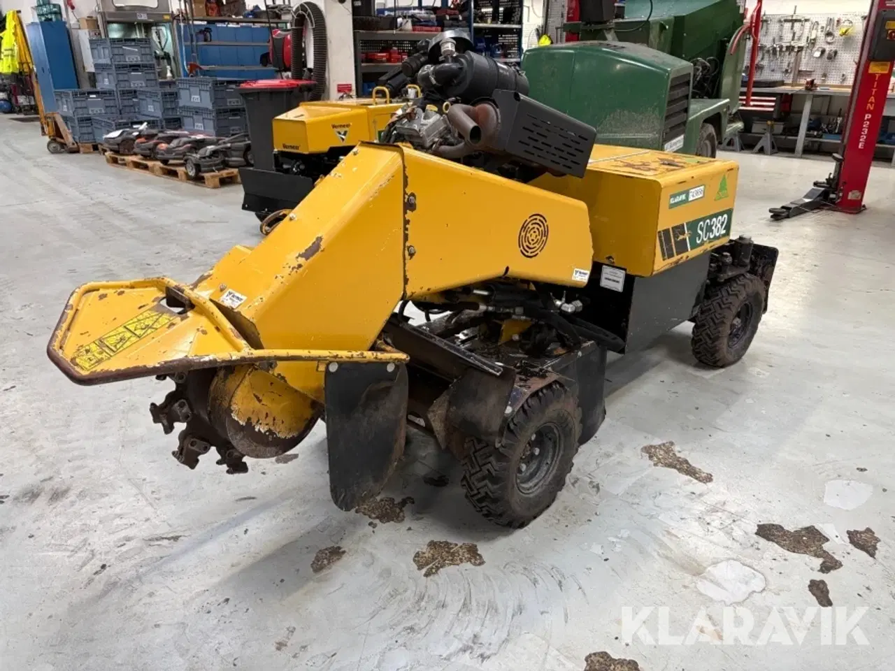 Billede 1 - Stubfræser Vermeer SC382