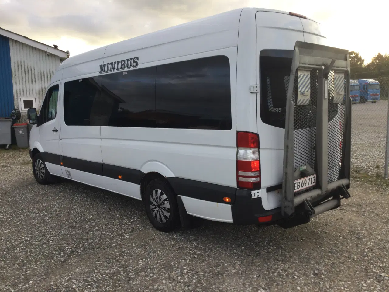 Billede 3 - Mercedes Sprinter Stor personbil