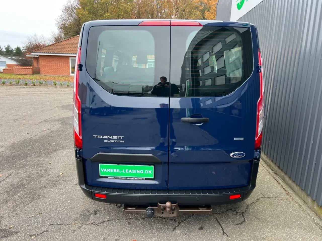 Billede 6 - Ford Transit Custom Kombi 320L 2,0 TDCi 105 Ambiente