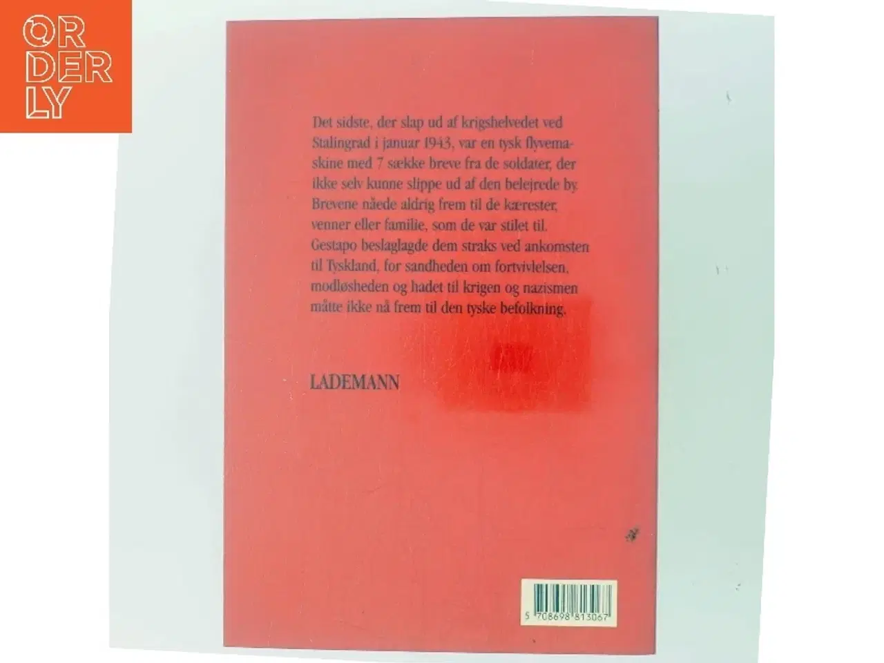 Billede 3 - Sidste breve fra Stalingrad af Karl Christian Lammers (Bog)