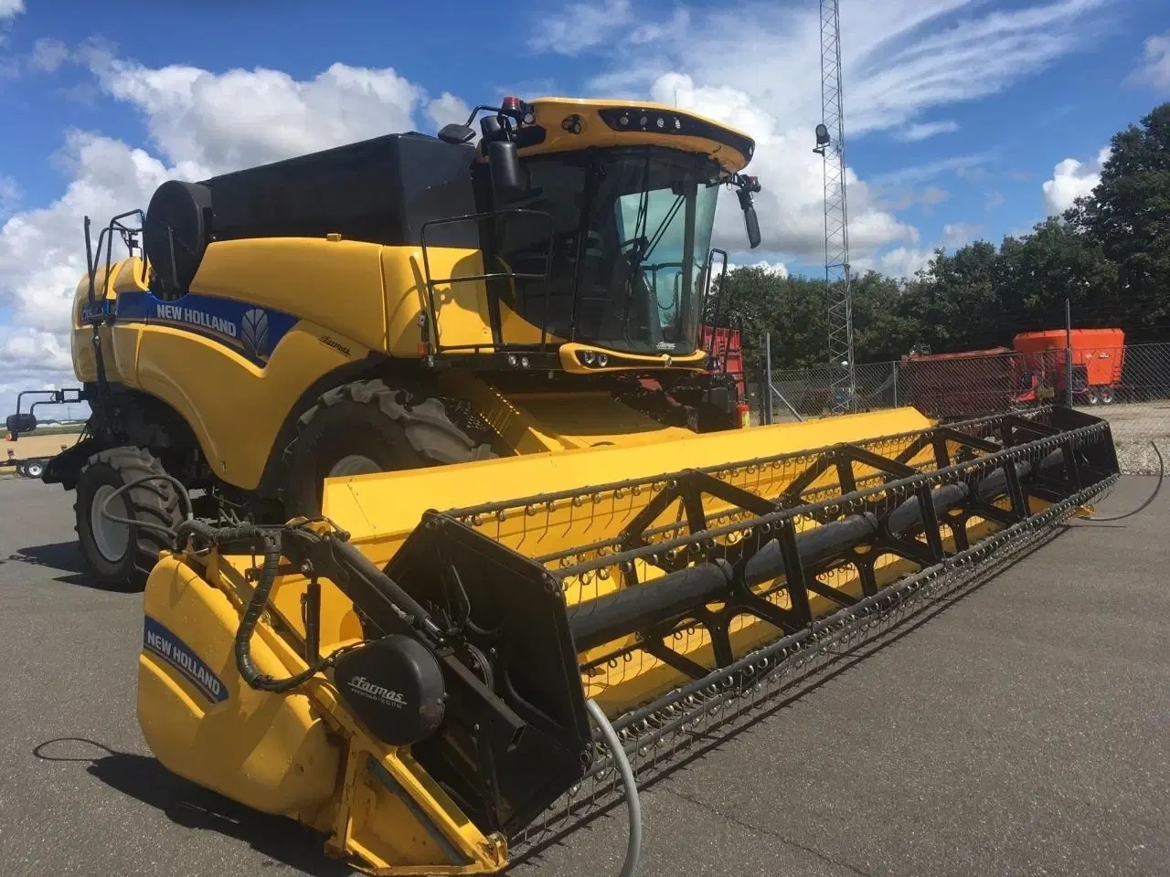 Billede 8 - New Holland CX8.70