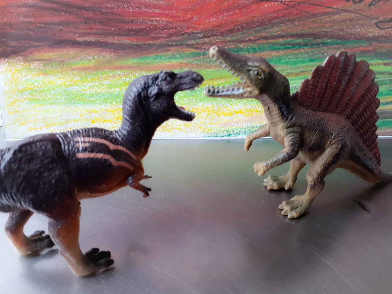 Billede 9 - Solgt / 20 Mellemstore Dinosaurer 