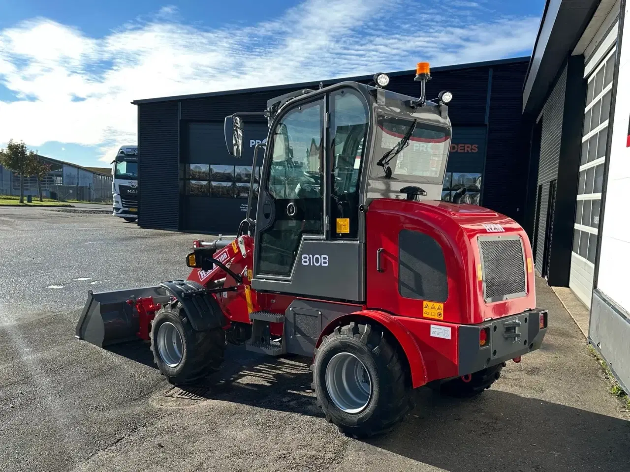 Billede 4 - HZM - 810B Minilæsser med kabine