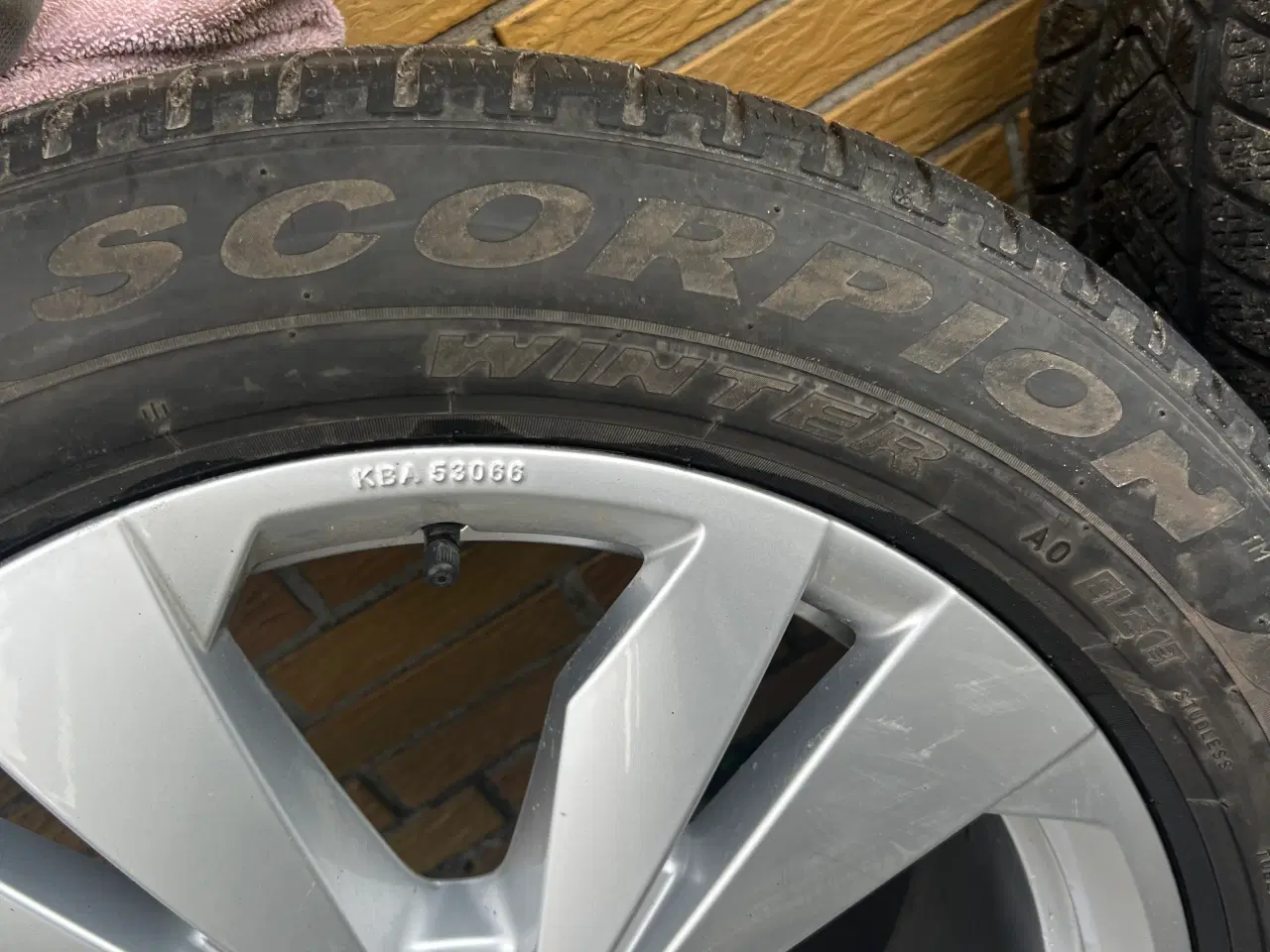 Billede 5 - 19" Org. Vw ID 4/5 vinterhjjul