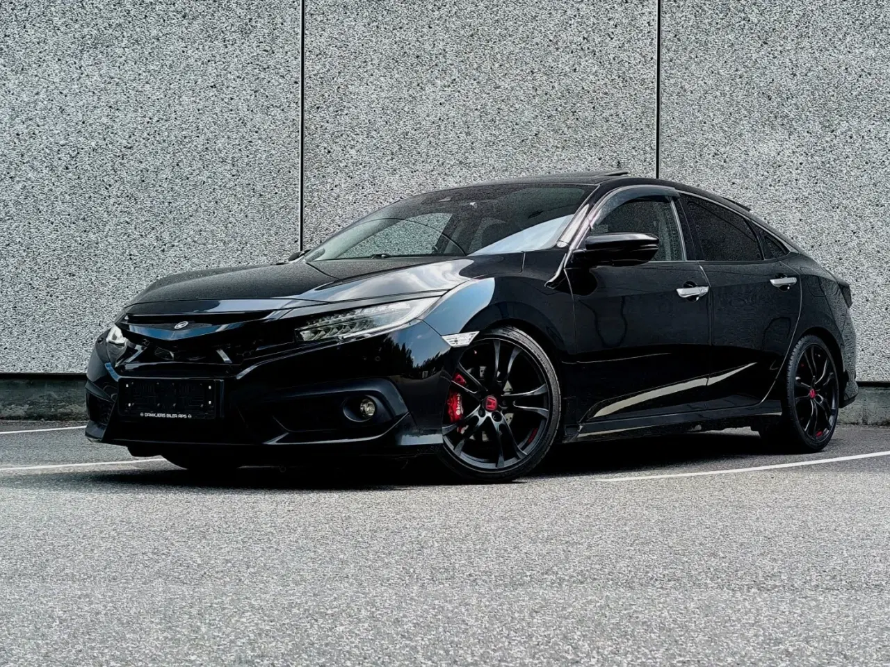 Billede 2 - Honda Civic 1,5 VTEC Turbo Executive CVT