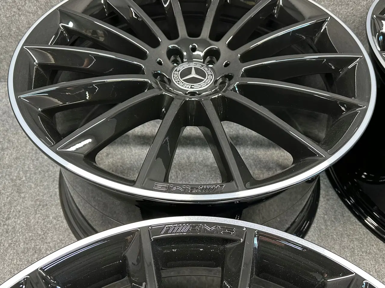 Billede 4 - ALUFÆLGE MERCEDES ML GLS 167 21"