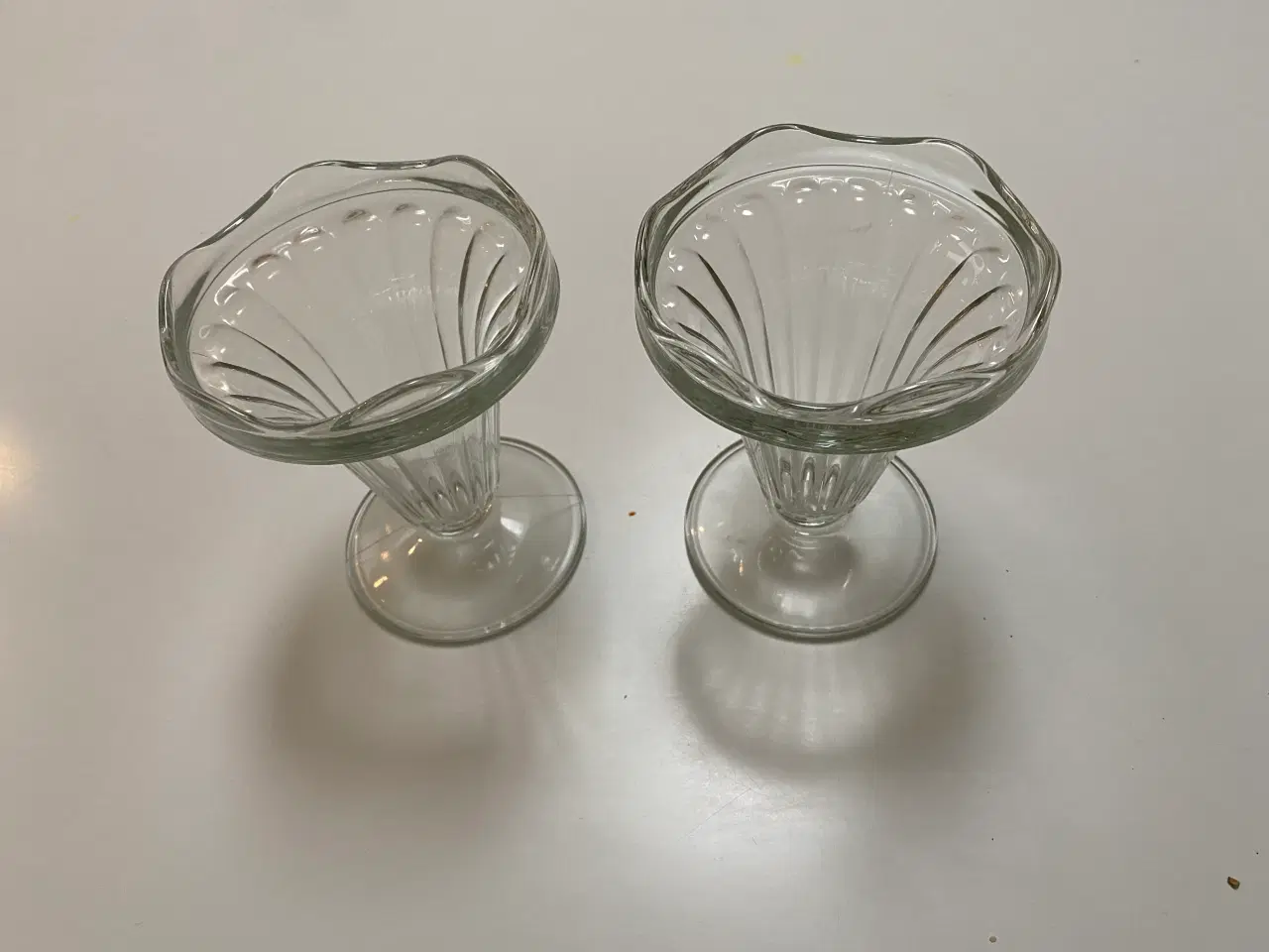 Billede 1 - Dessert Glas, Retro