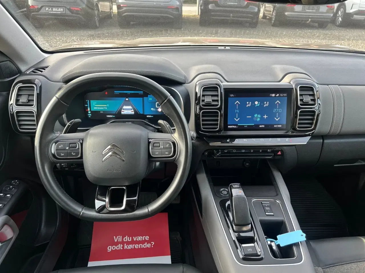 Billede 7 - Citroën C5 Aircross 1,6 Hybrid Feel EAT8