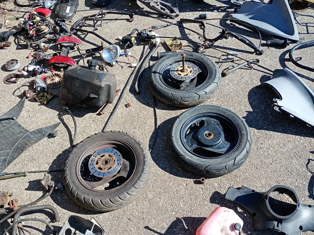 Billede 4 - Dele til pgo ligero / new ligero sælges