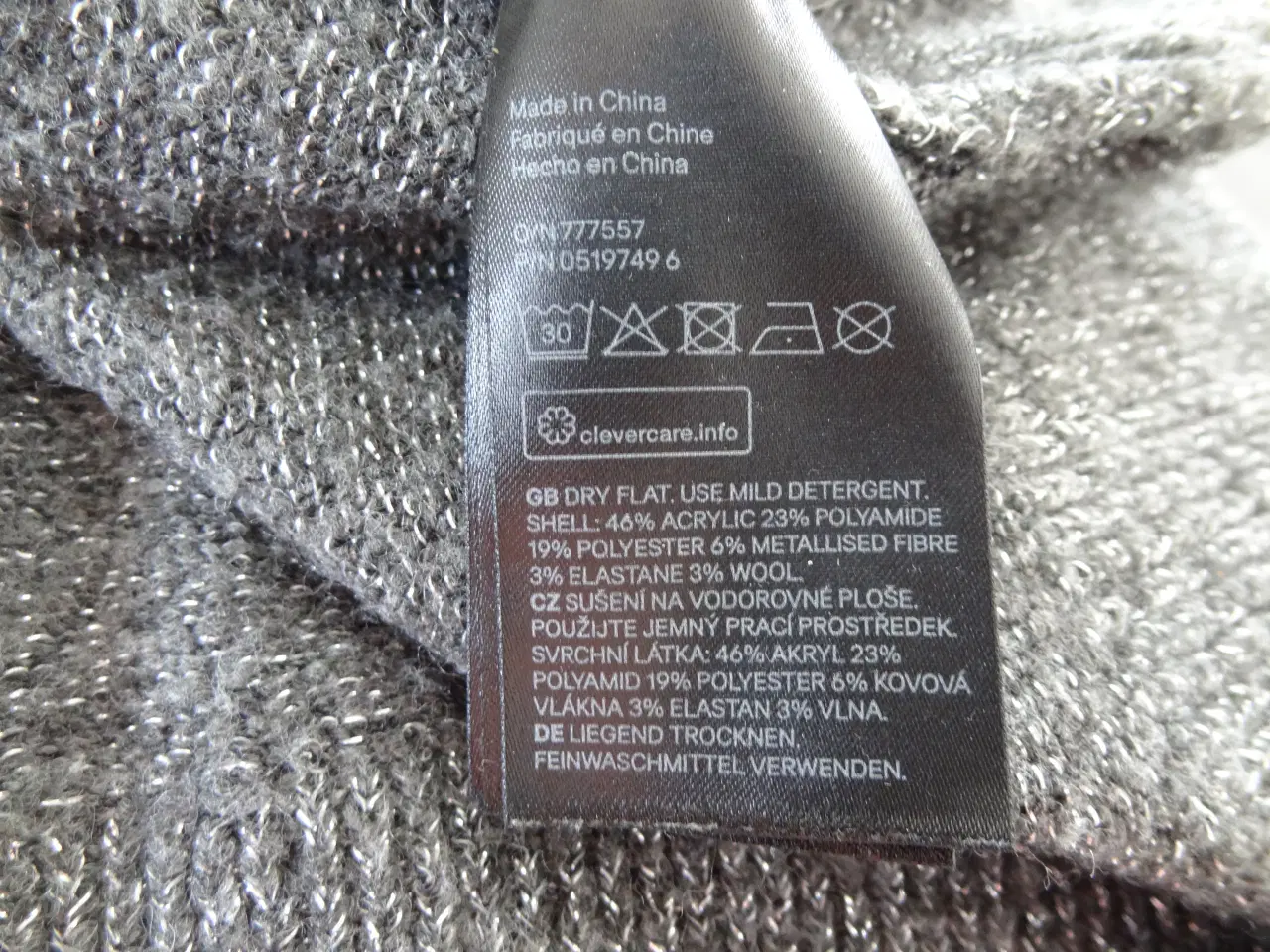 Billede 6 -  Sweater, Trøje, Bluse, H&M, Str. S