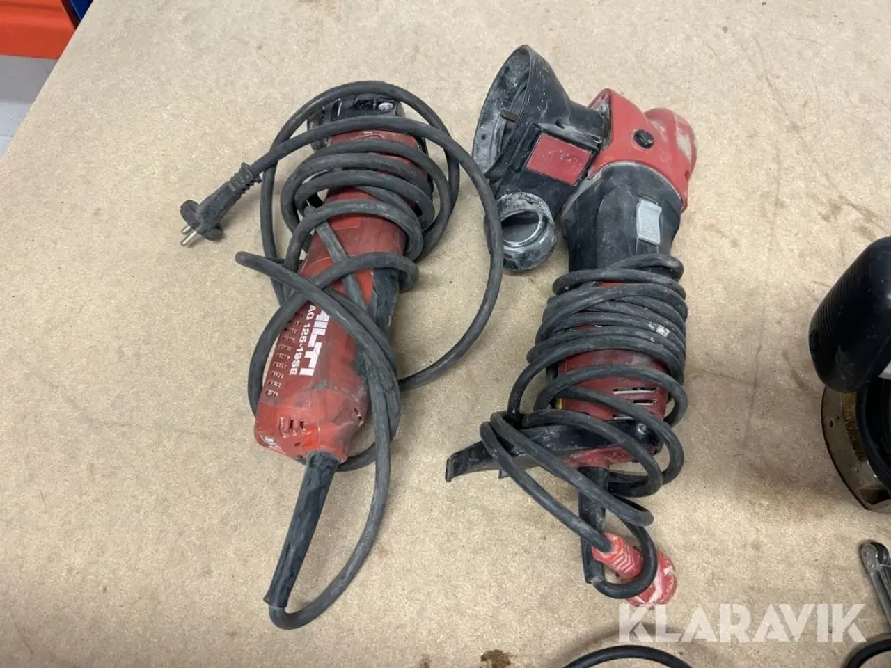 Billede 5 - Håndværktøj DeWalt - Bosch - Elu - Hilti 10 styk