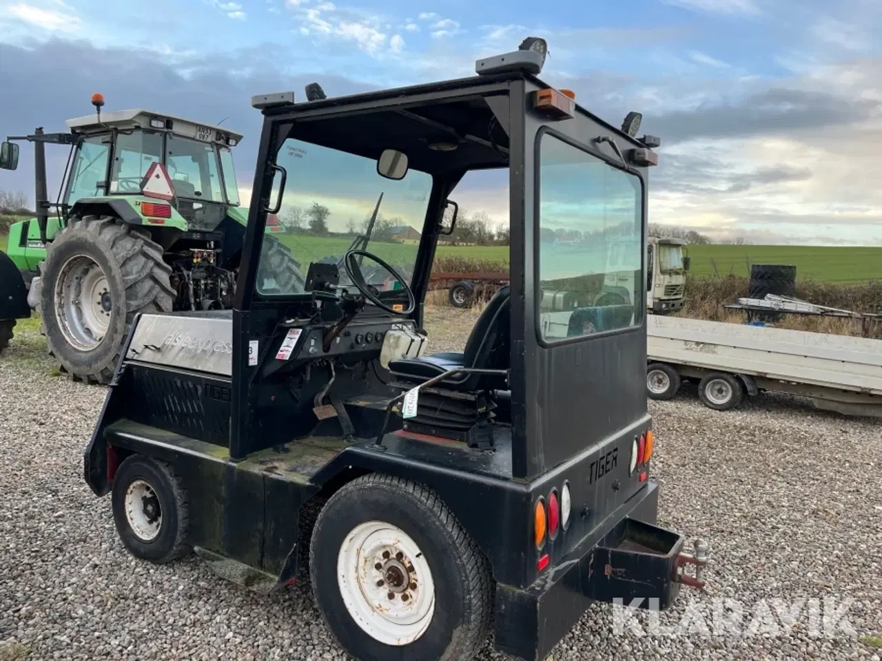 Billede 2 - Redskabsbærer Tiger TIG-60