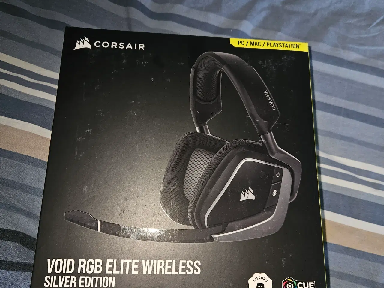 Billede 3 - Corsair Void Elite 2022 sliver edition 