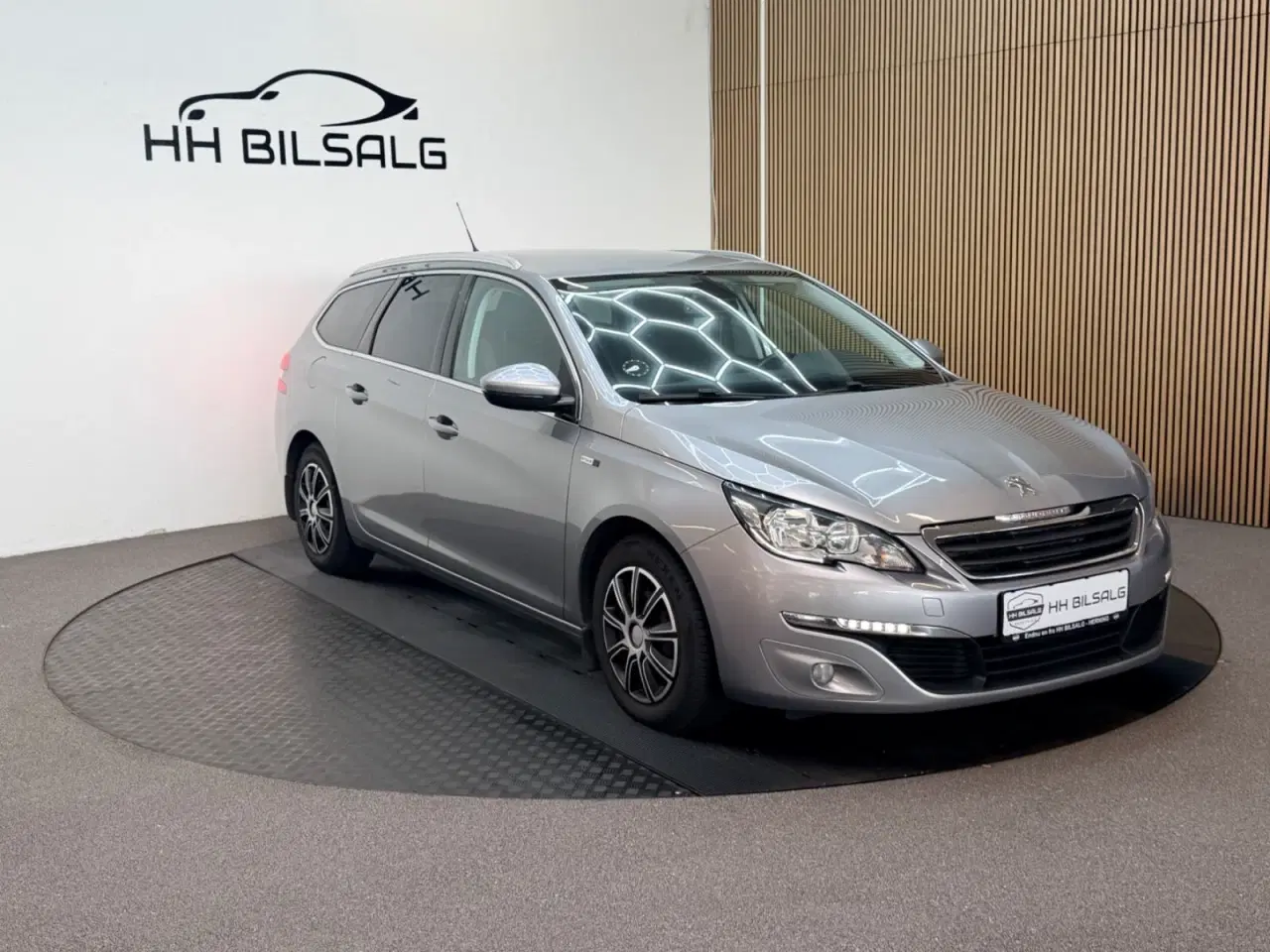 Billede 3 - Peugeot 308 1,6 BlueHDi 120 Style SW