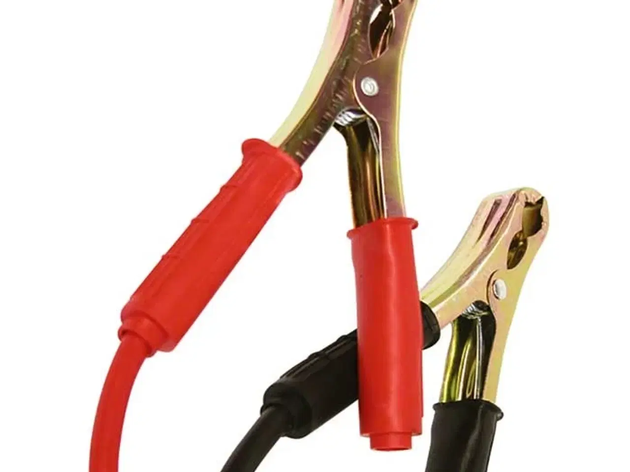 Billede 1 - Startkabelsæt med elektronikbeskytter