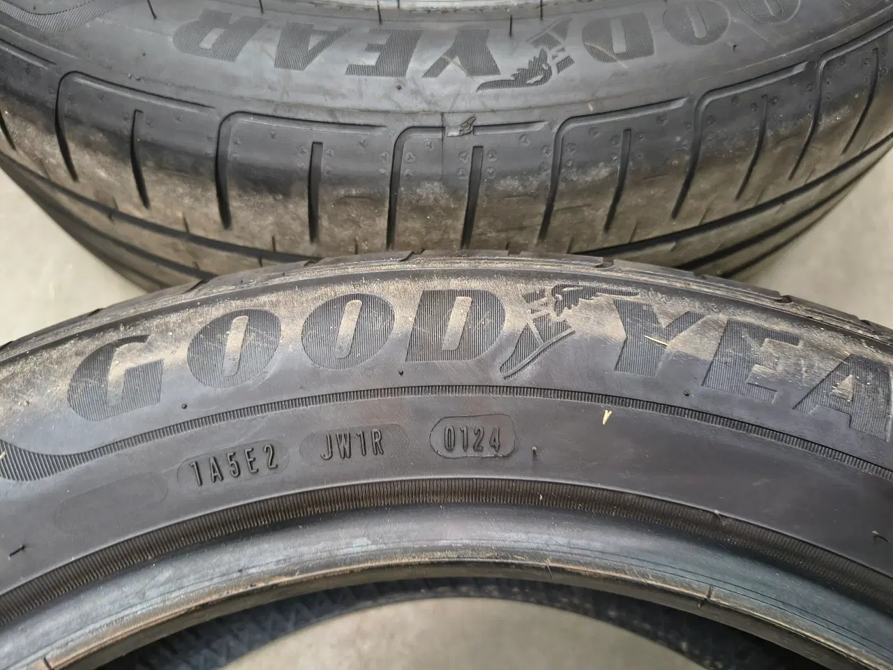 Billede 4 - Sommerdæk 215/55 R18 95T Goodyear
