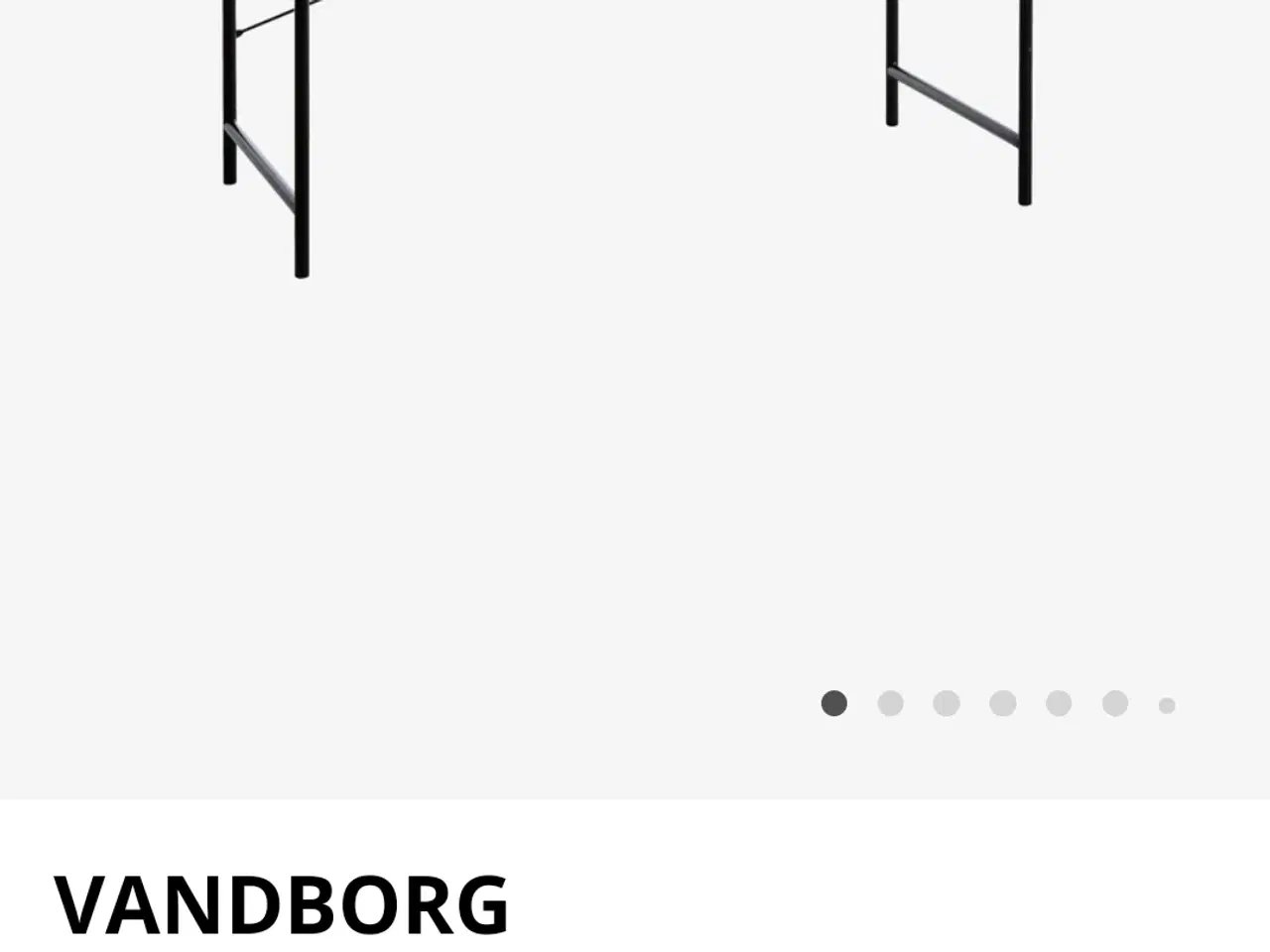 Billede 1 - Flot Skrivebord 