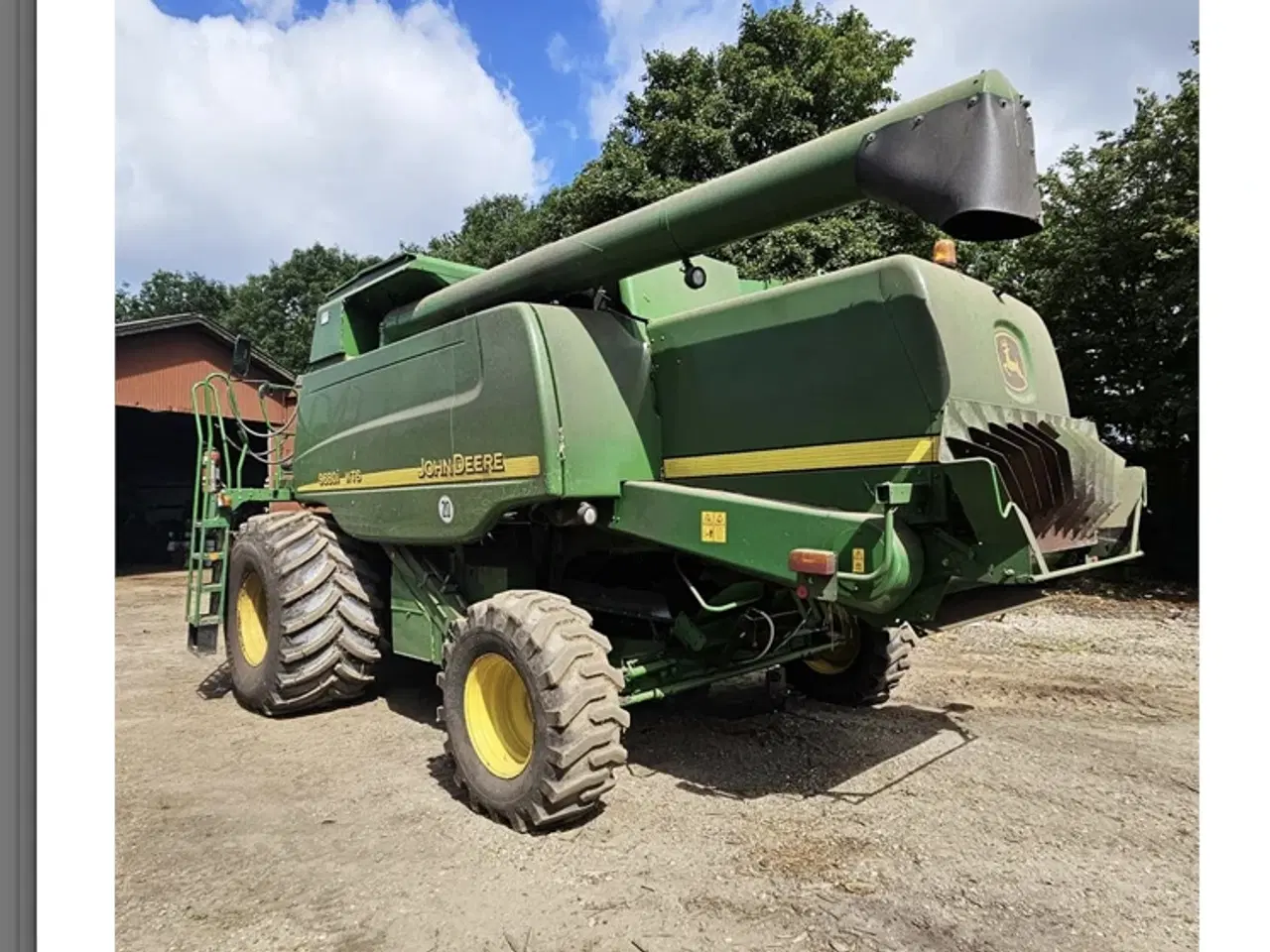 Billede 3 - Fuld funktionel mejetærsker