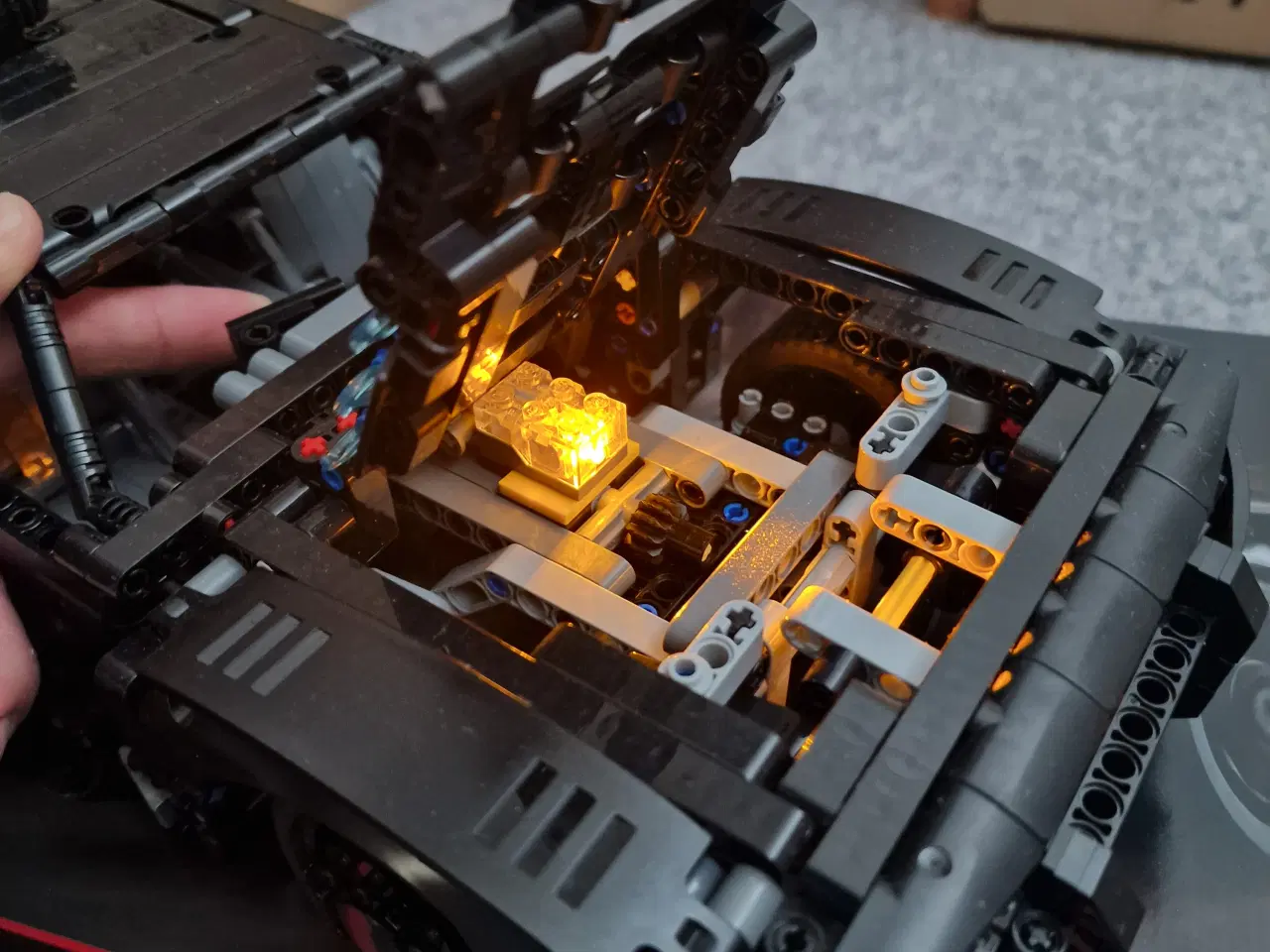 Billede 3 - Lego batmobile