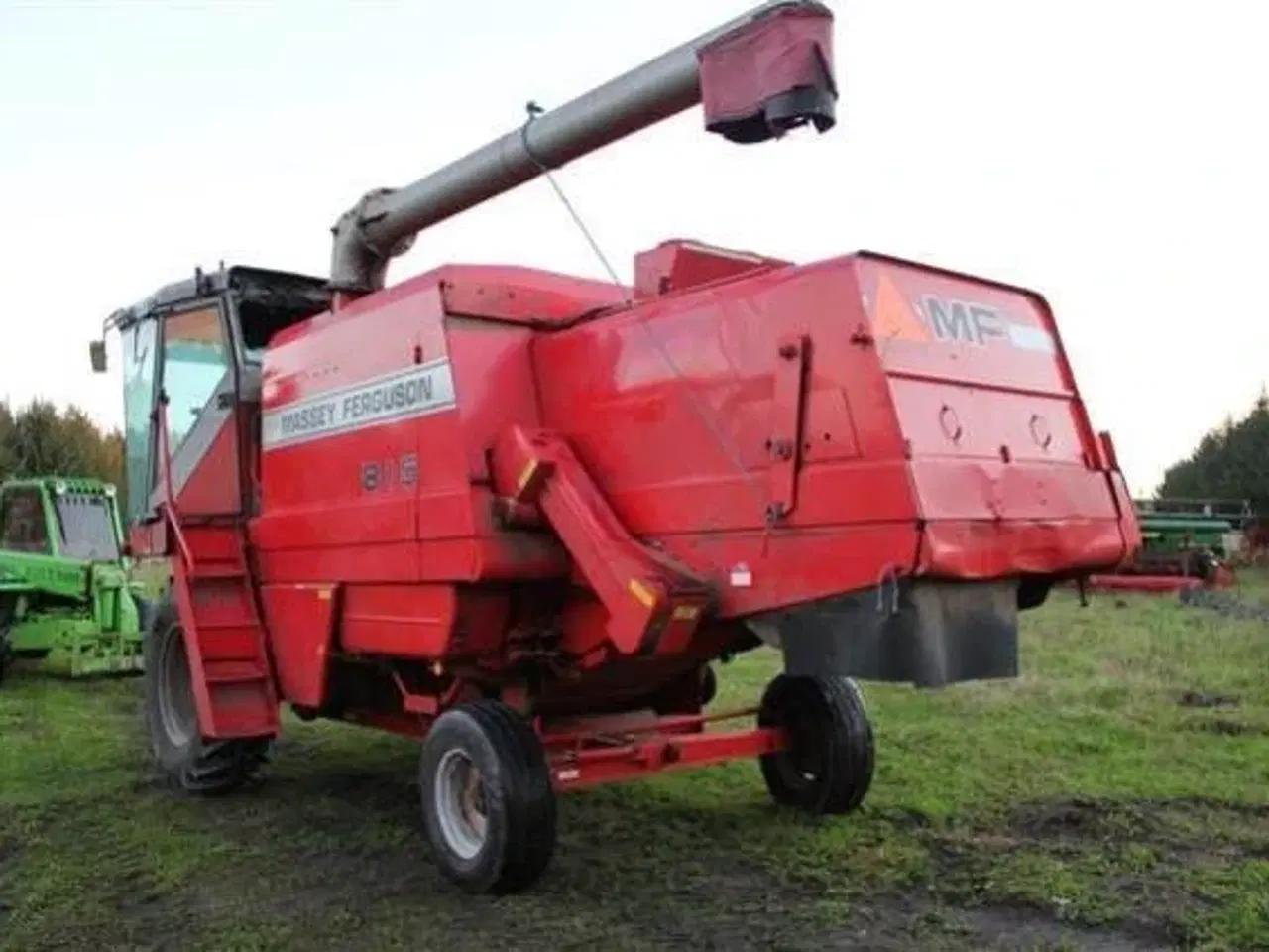 Billede 5 - Massey Ferguson 815 Sælges i dele/for parts