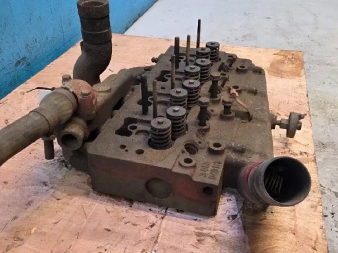 Billede 6 - Case D268 Topstykke 3055367R97