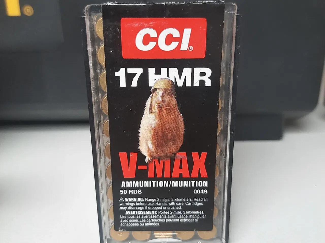 Billede 1 - 17 HMR CCI Patroner