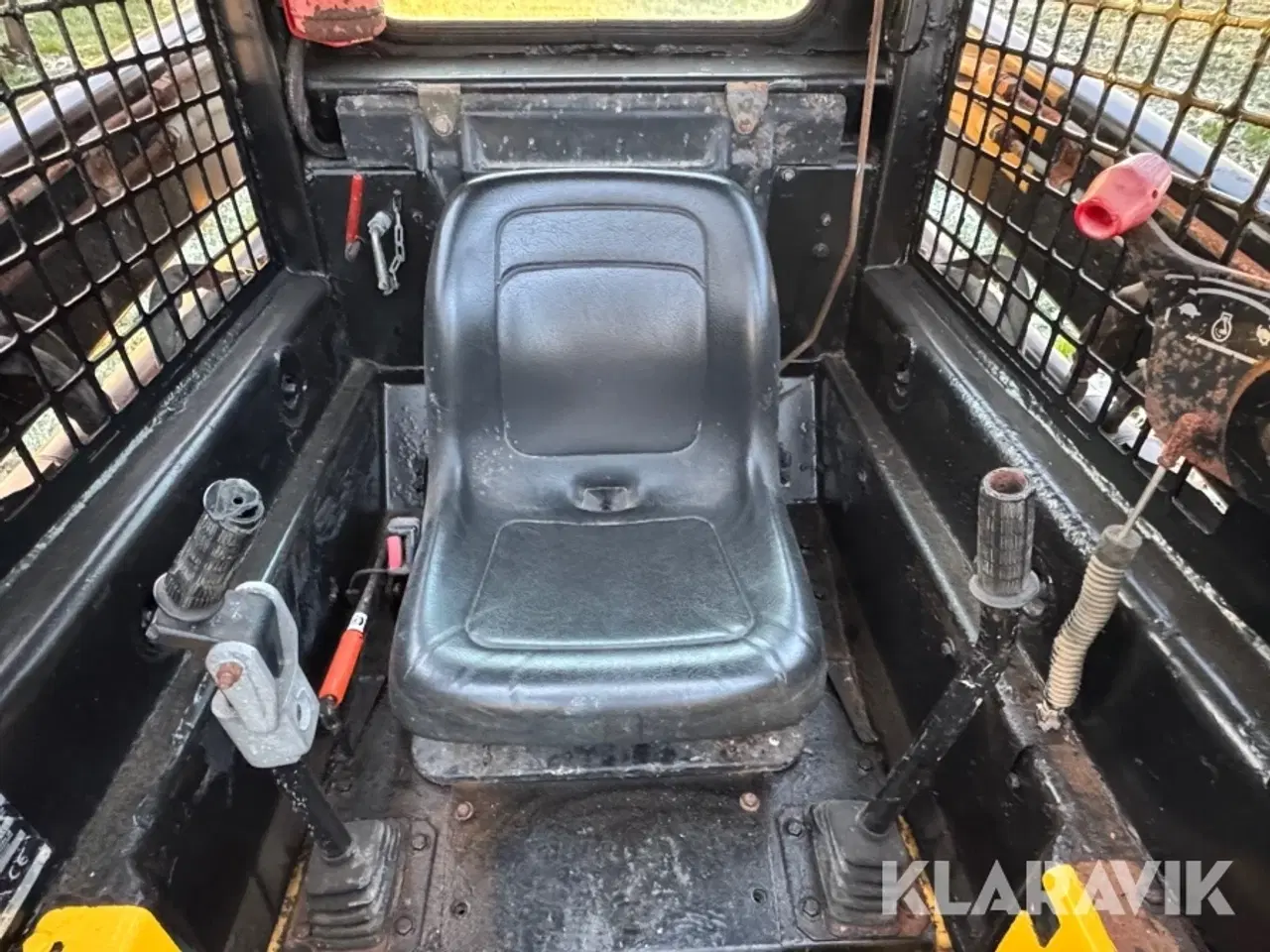 Billede 7 - Minilæsser New Holland LX465 Super Boom