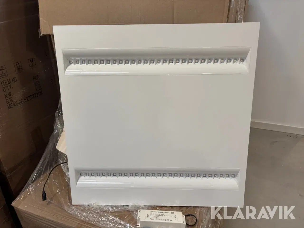 Billede 2 - Led armatur Scan Products ZOE optic 55 styk