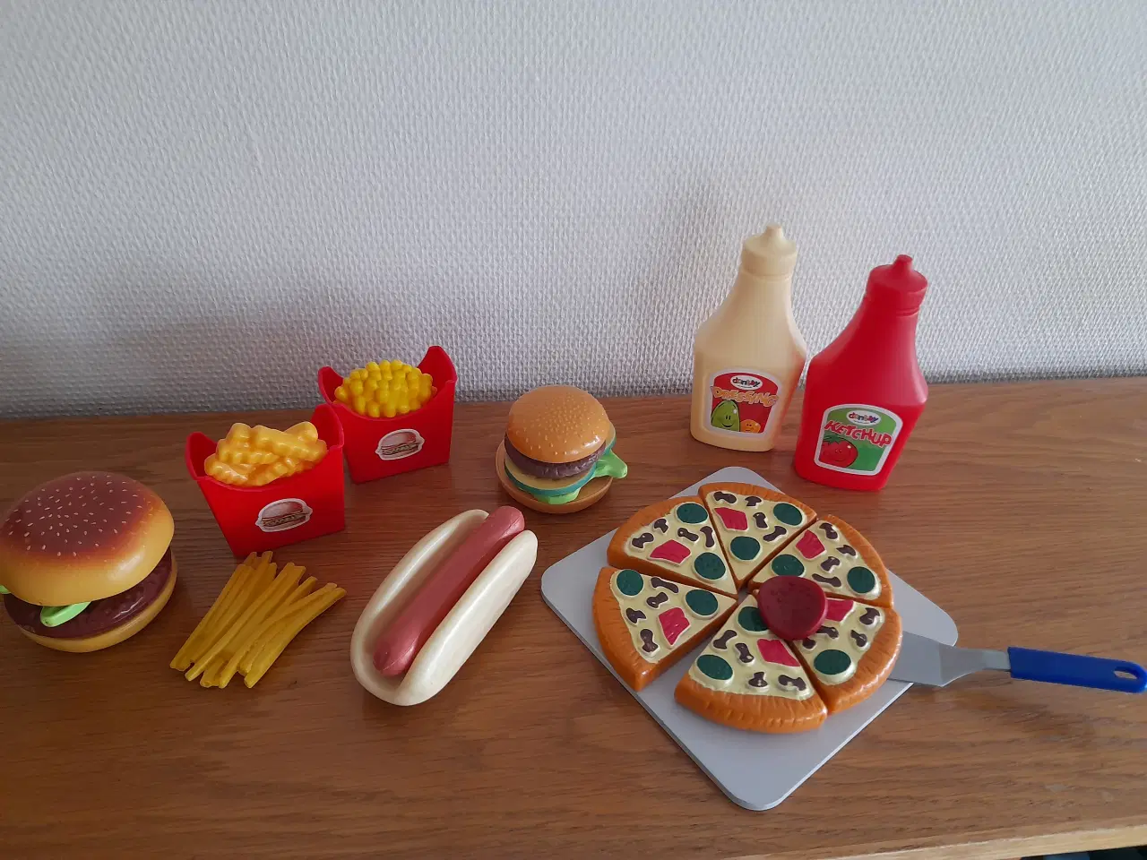 Billede 5 - Legemad, Fastfood/ pizza, burger m.m