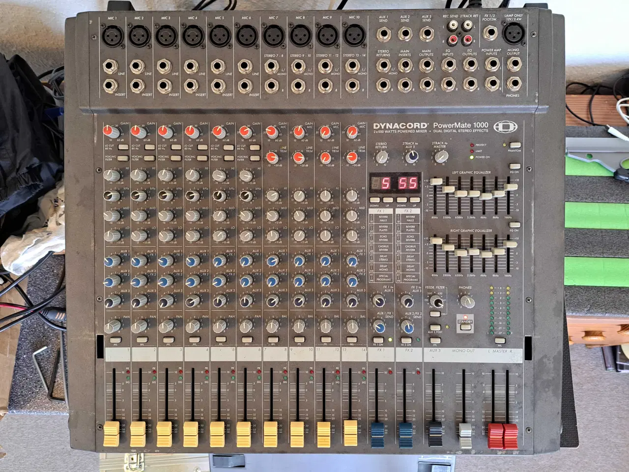 Billede 1 - Dynacord powermixer