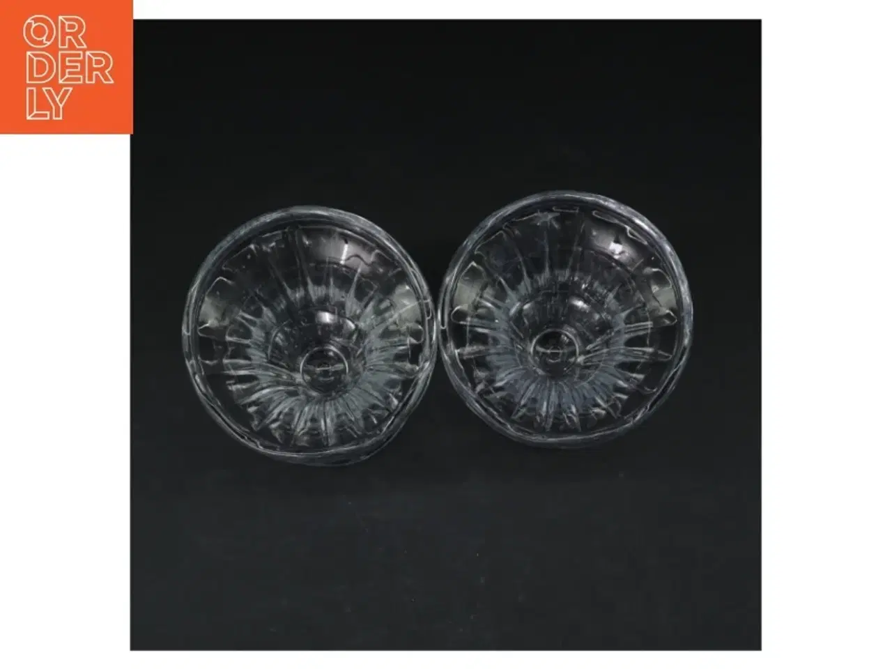 Billede 2 - Glas til isdessert (str. Ø. 11 cm. længde, 13,5 cm)