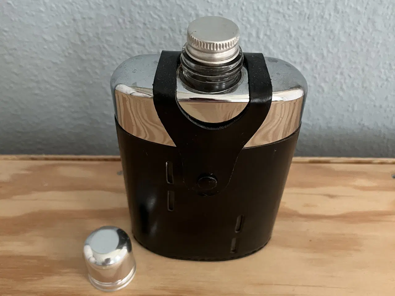 Billede 5 - Jagt flaske / Lommelærke