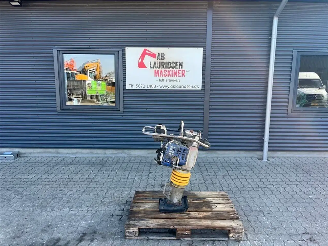 Billede 1 - Bomag BT65/4 jordloppe