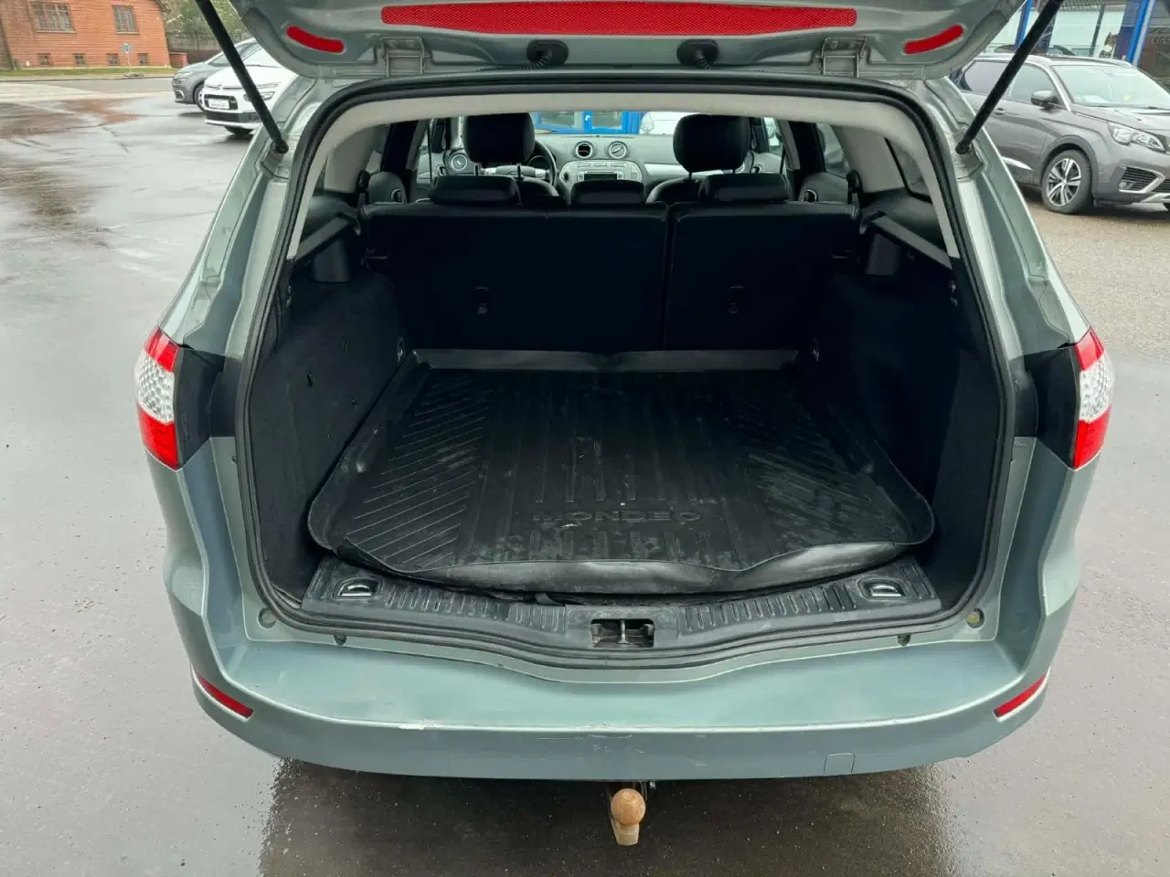 Billede 12 - Ford Mondeo 1,6 Ti-VCT 125 Trend stc.