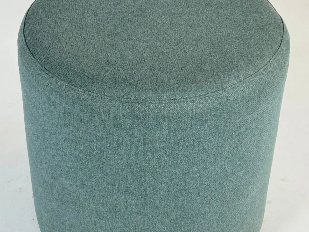 Billede 6 - Sofacompany Puf No. 8 – Grå/Grøn