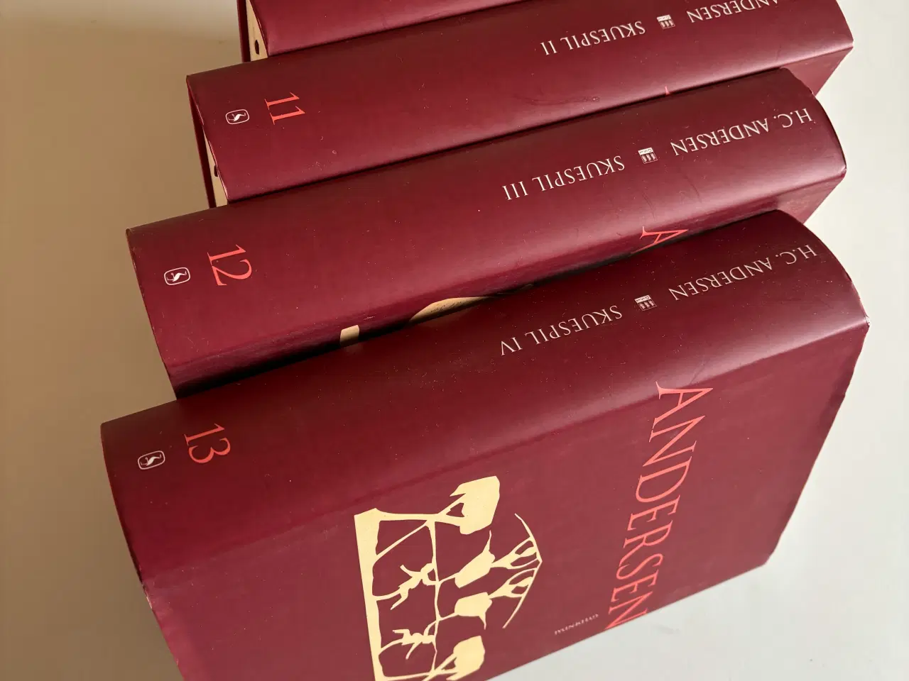 Billede 2 - H.C.Andersen samlede værker bind 10-13