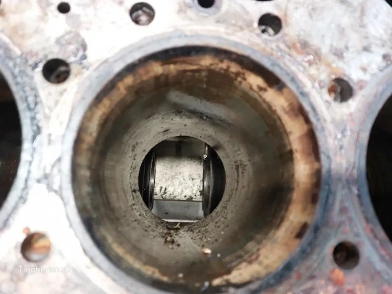 Billede 13 - Massey Ferguson 8737 Sisudiesel Motorblok