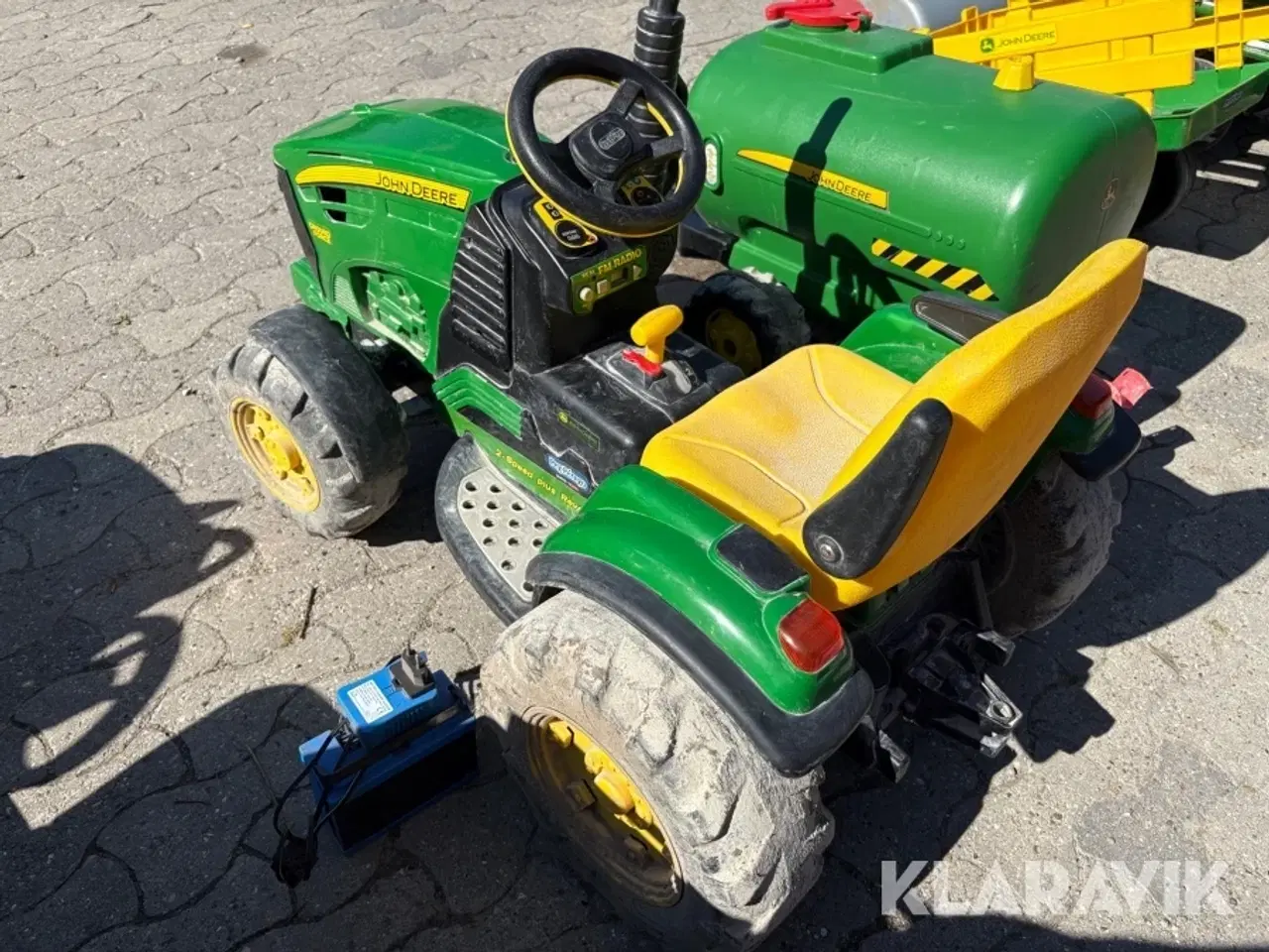 Billede 12 - Elektriske køretøjer John Deere