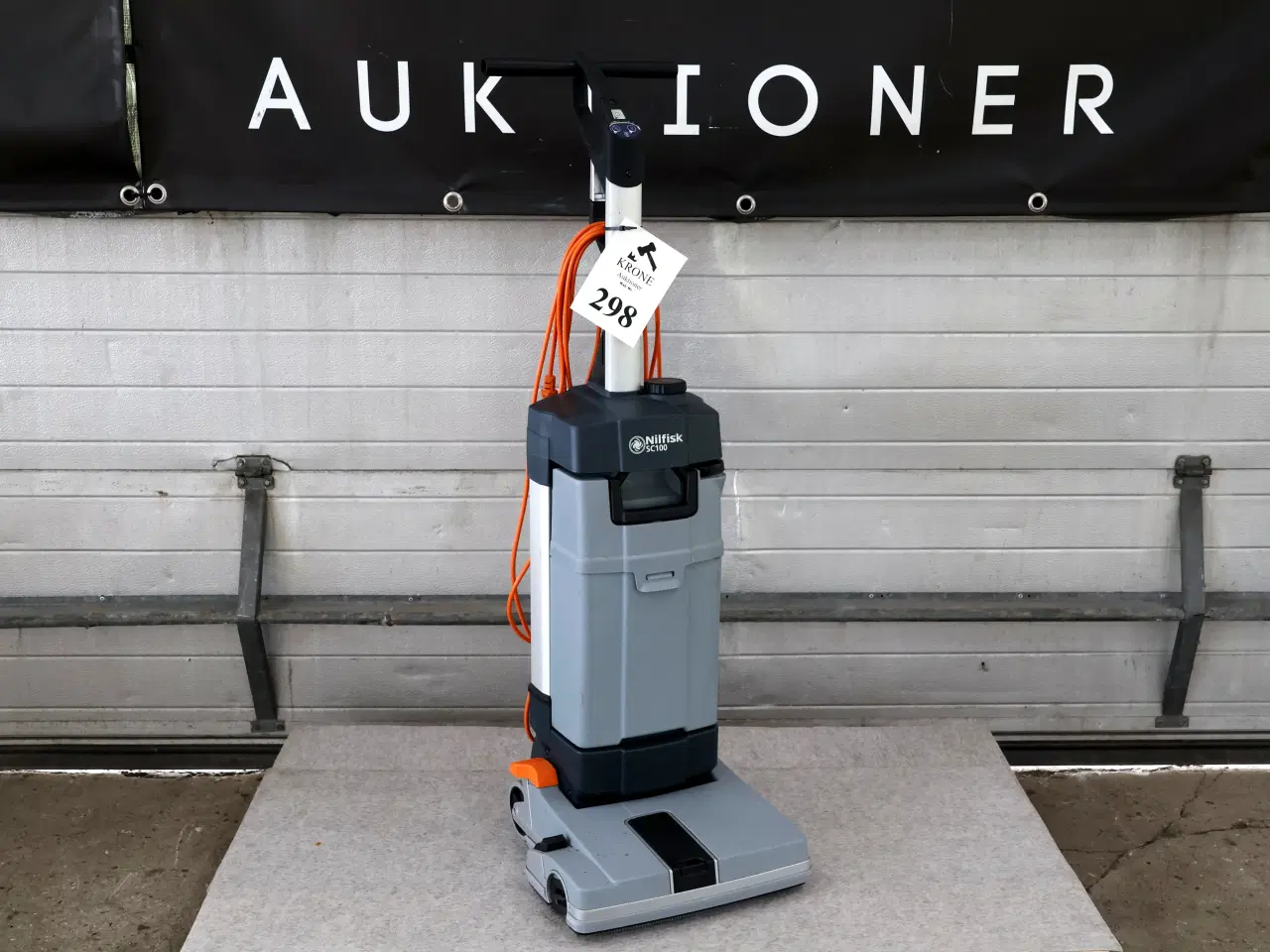 Billede 1 - Nilfisk SC100 gulvvasker