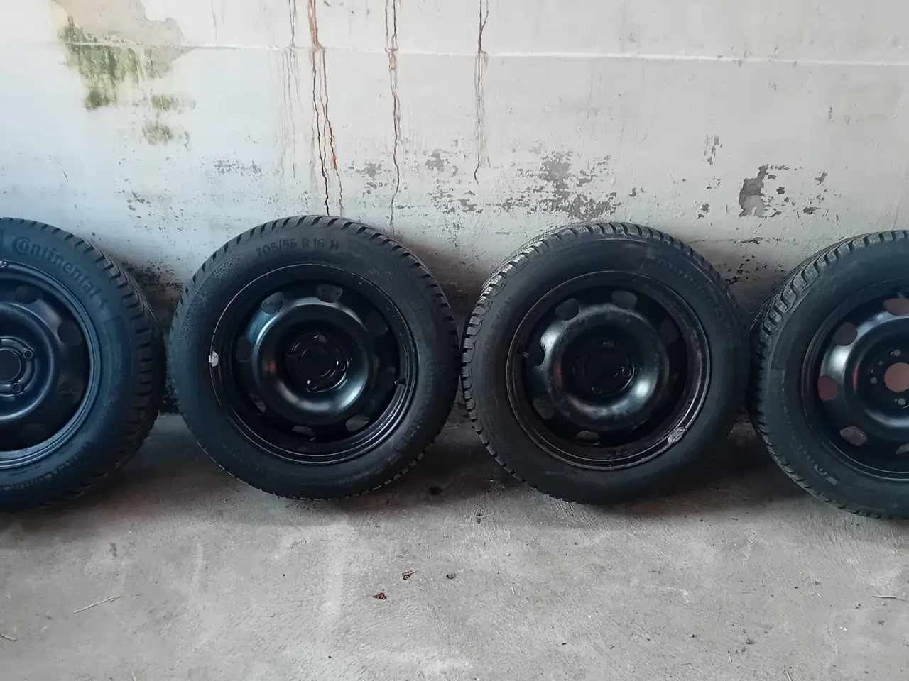 Billede 3 - Peugeot 307 cc vinterdæk 205/55x16 som nye.