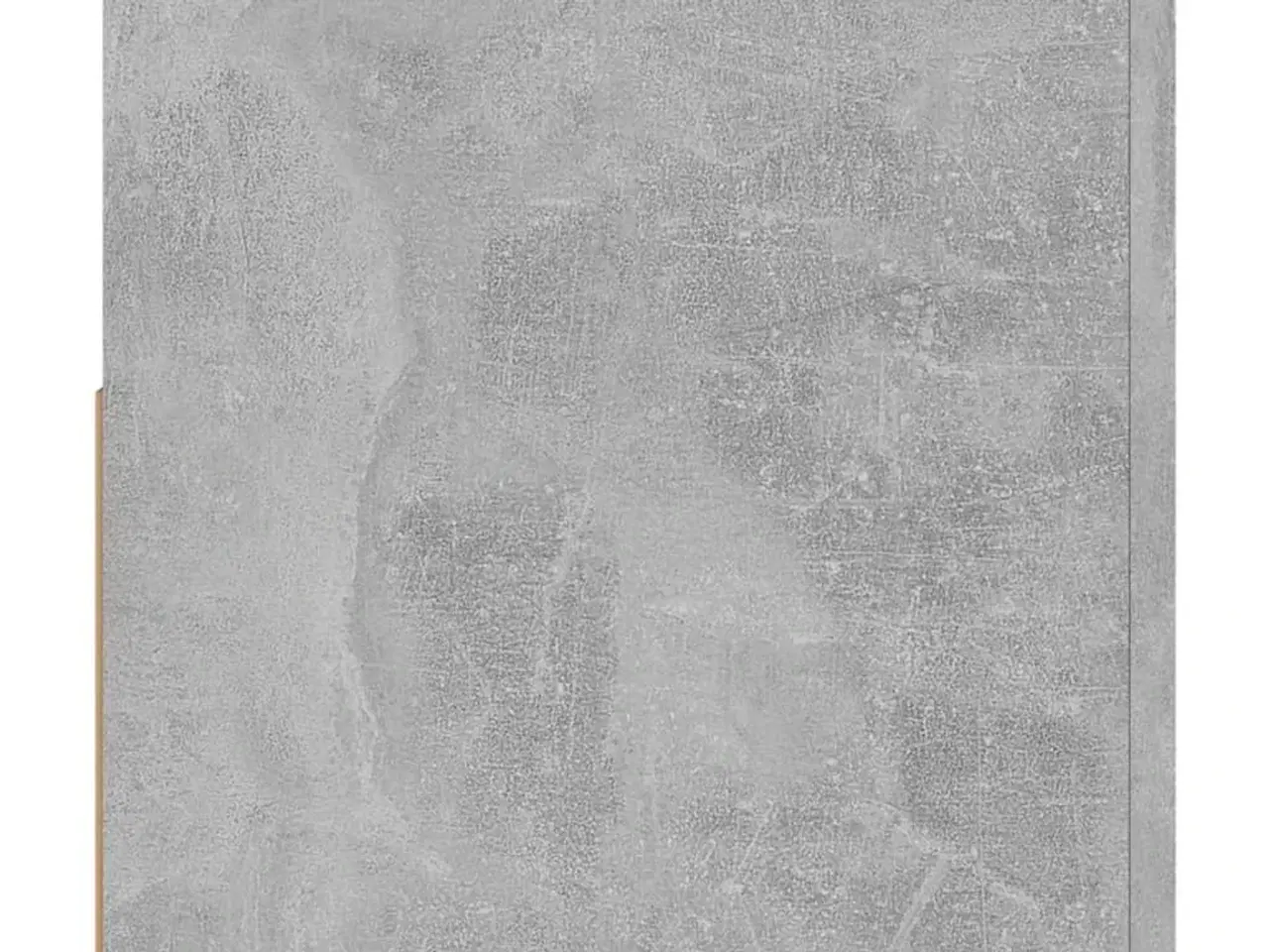 Billede 9 - Tv-bord med LED-lys 120x35x40 cm betongrå