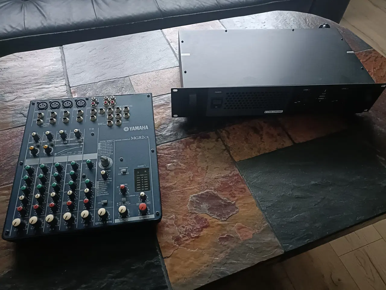 Billede 3 - Mixer og effektforstærker 