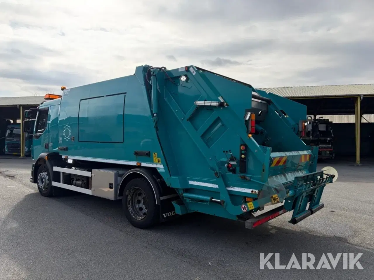 Billede 2 - Renovationsvogn Volvo FL-280 Euro 6
