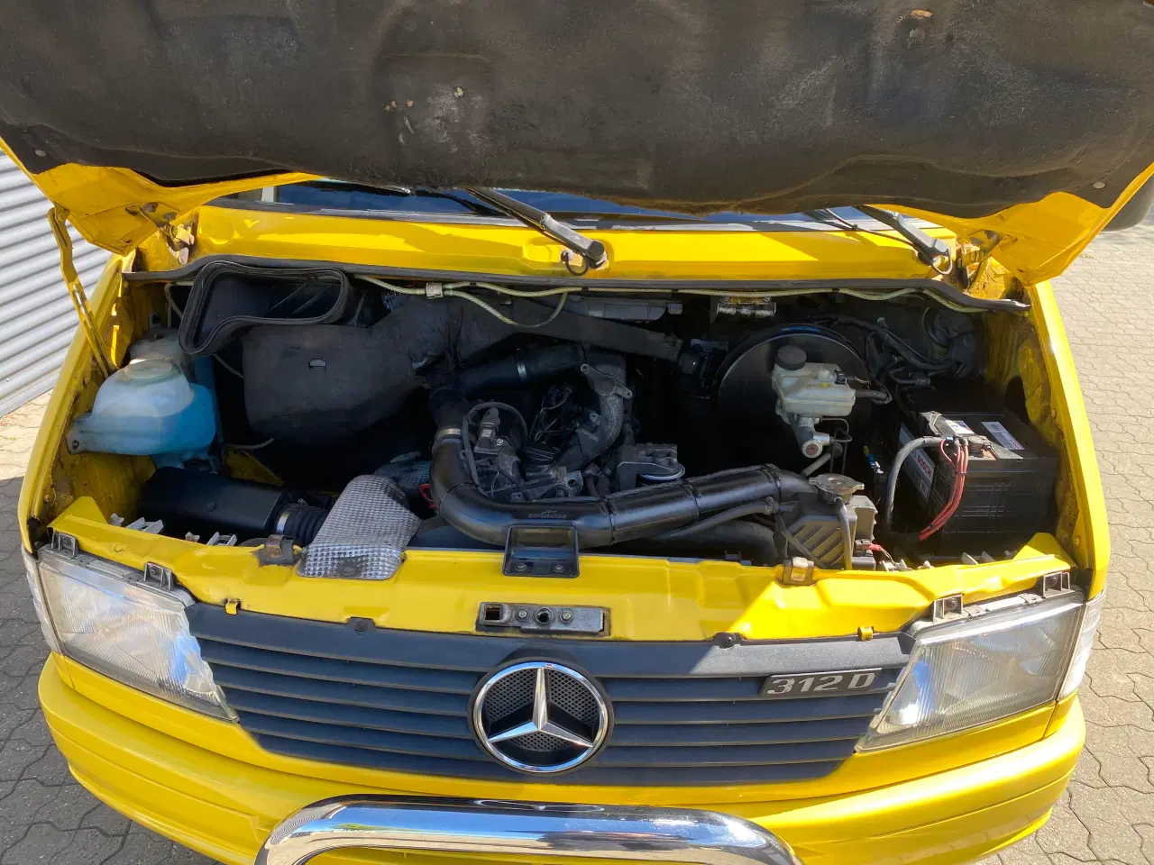 Billede 16 - Mercedes Sprinter 312