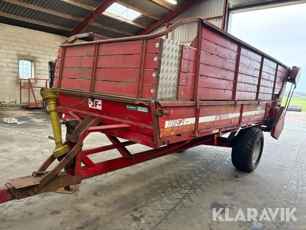 Billede 3 - Aflæsservogn JF AV5000