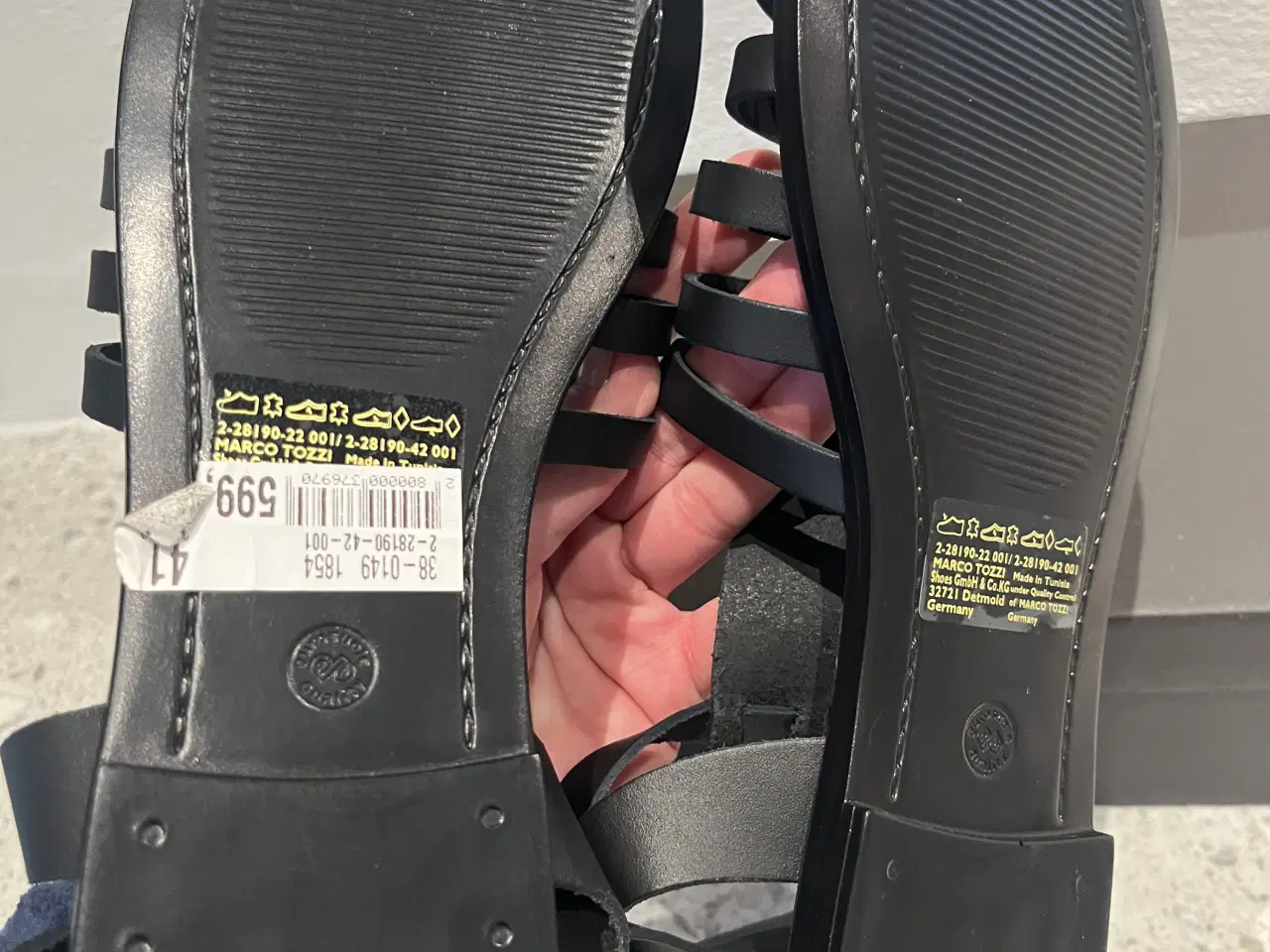 Billede 8 - Marco Tozzi sandaler str 41